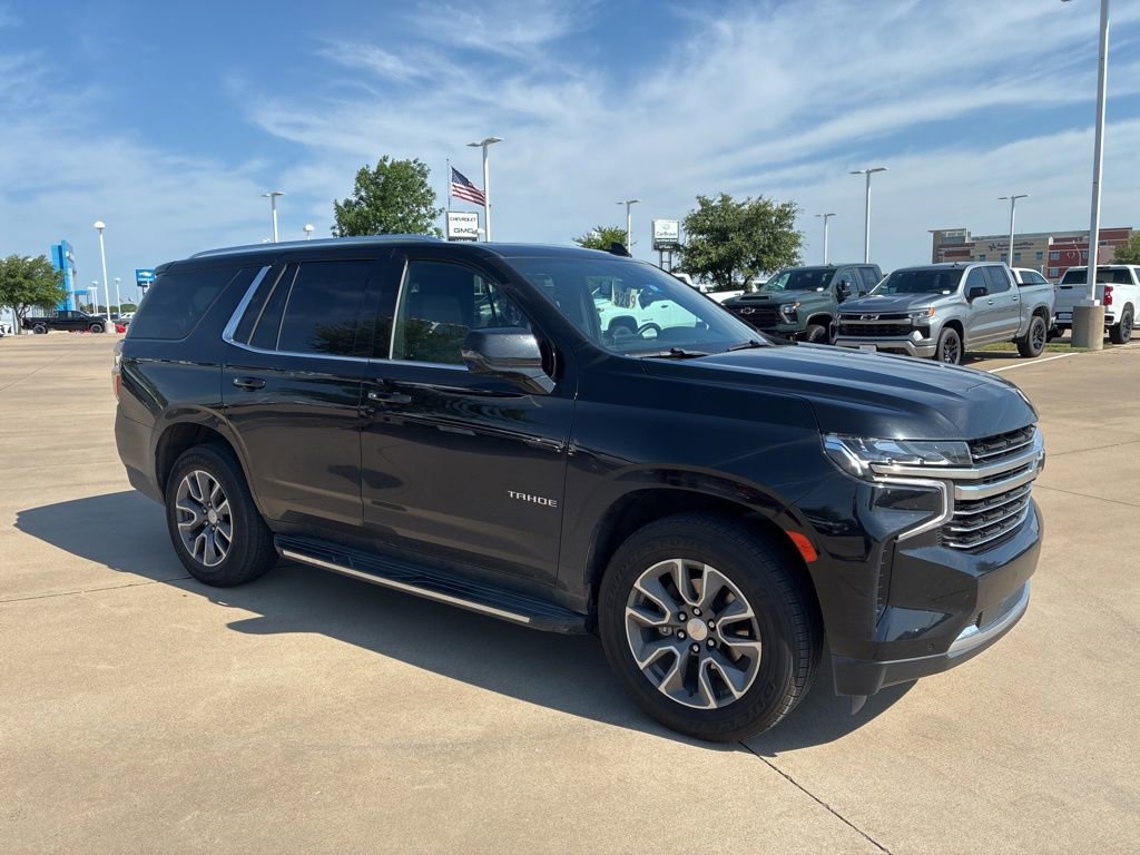 Used 2022 Chevrolet Tahoe LT w/ Luxury Package RWD image 5