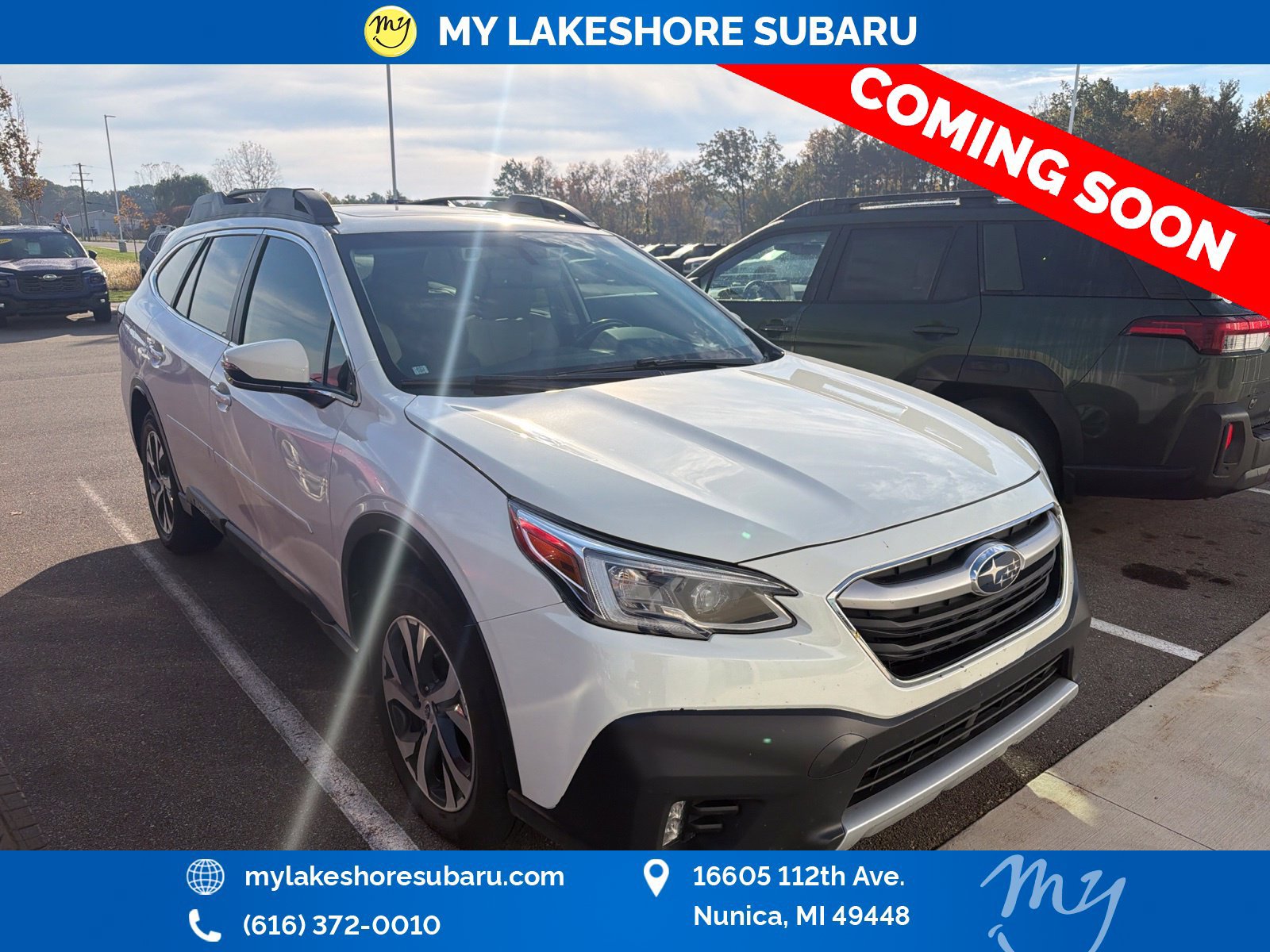 Used 2021 Subaru Outback Limited XT AWD/4WD image 1