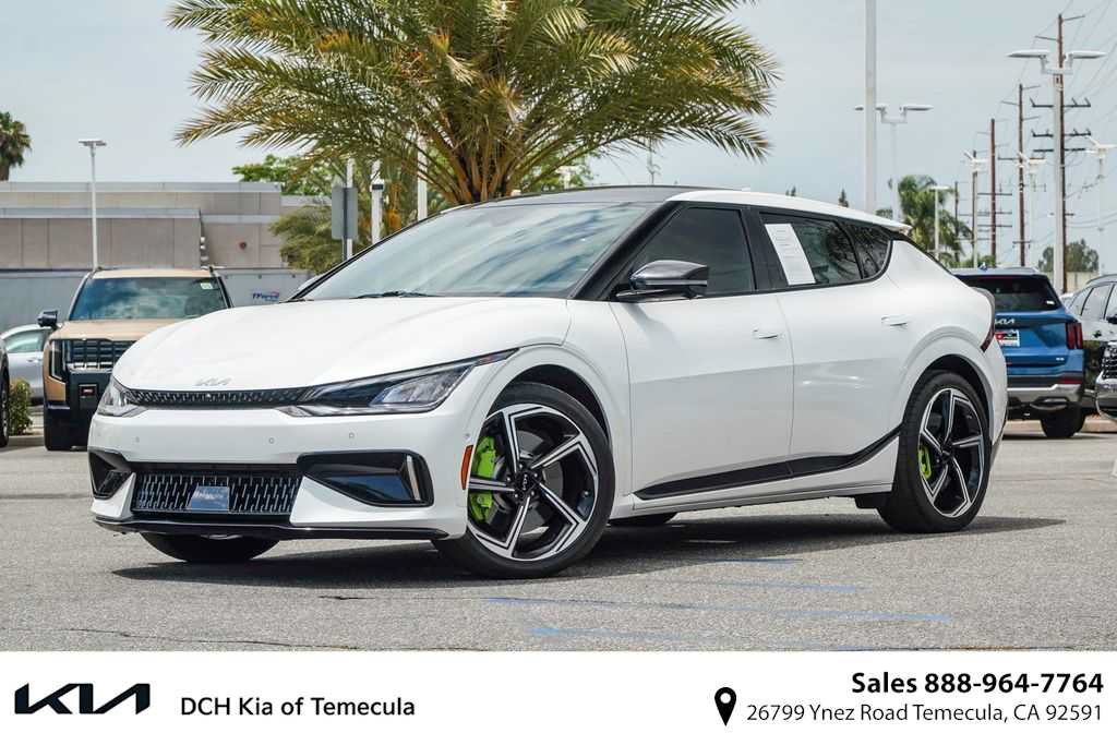 Certified 2023 Kia EV6 GT
