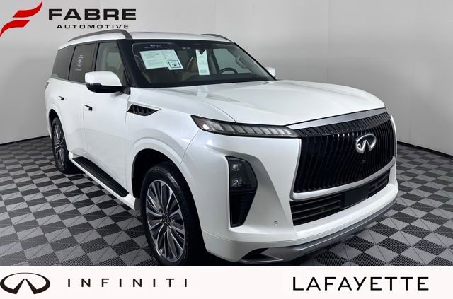 Certified 2025 INFINITI QX80 Sensory