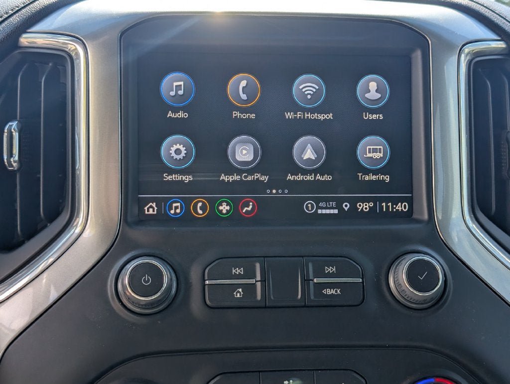 Used 2022 Chevrolet Silverado 2500 LTZ w/ LTZ Plus Package AWD/4WD image 19