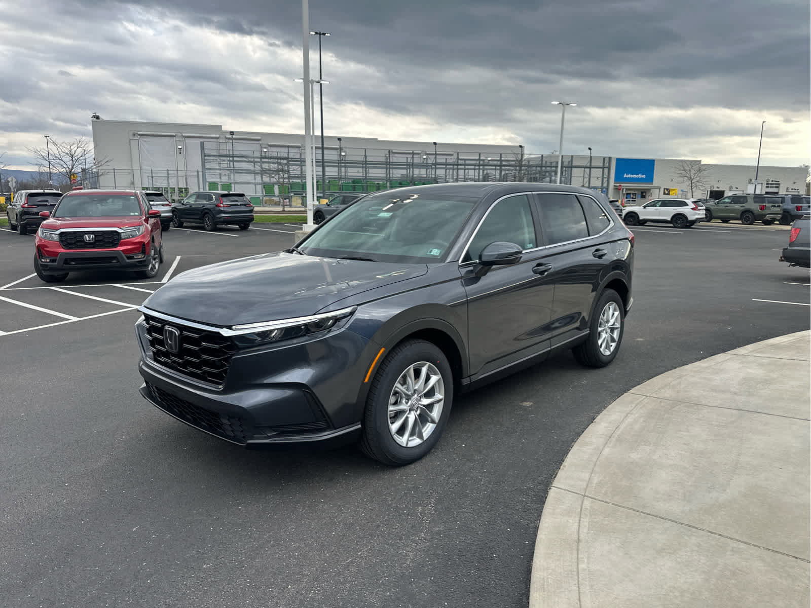 New 2026 Honda CR-V EX image 5