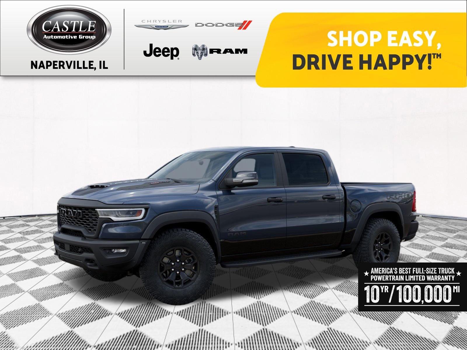 New 2026 RAM 1500 RHO