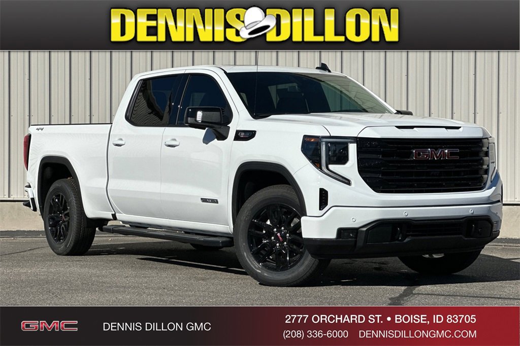 New 2026 GMC Sierra 1500 Elevation w/ Elevation Premium Package