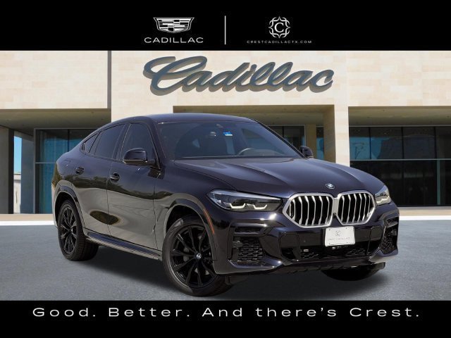 Used 2023 BMW X6 xDrive40i