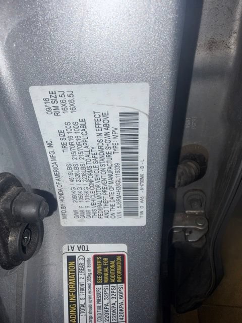 Used 2016 Honda CR-V LX image 13