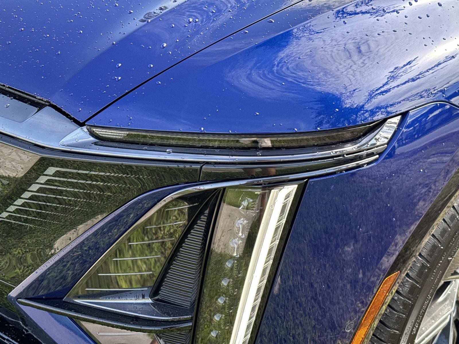 Certified 2026 Cadillac Lyriq Signature Sport w/ Nappa Leather Package AWD/4WD image 9