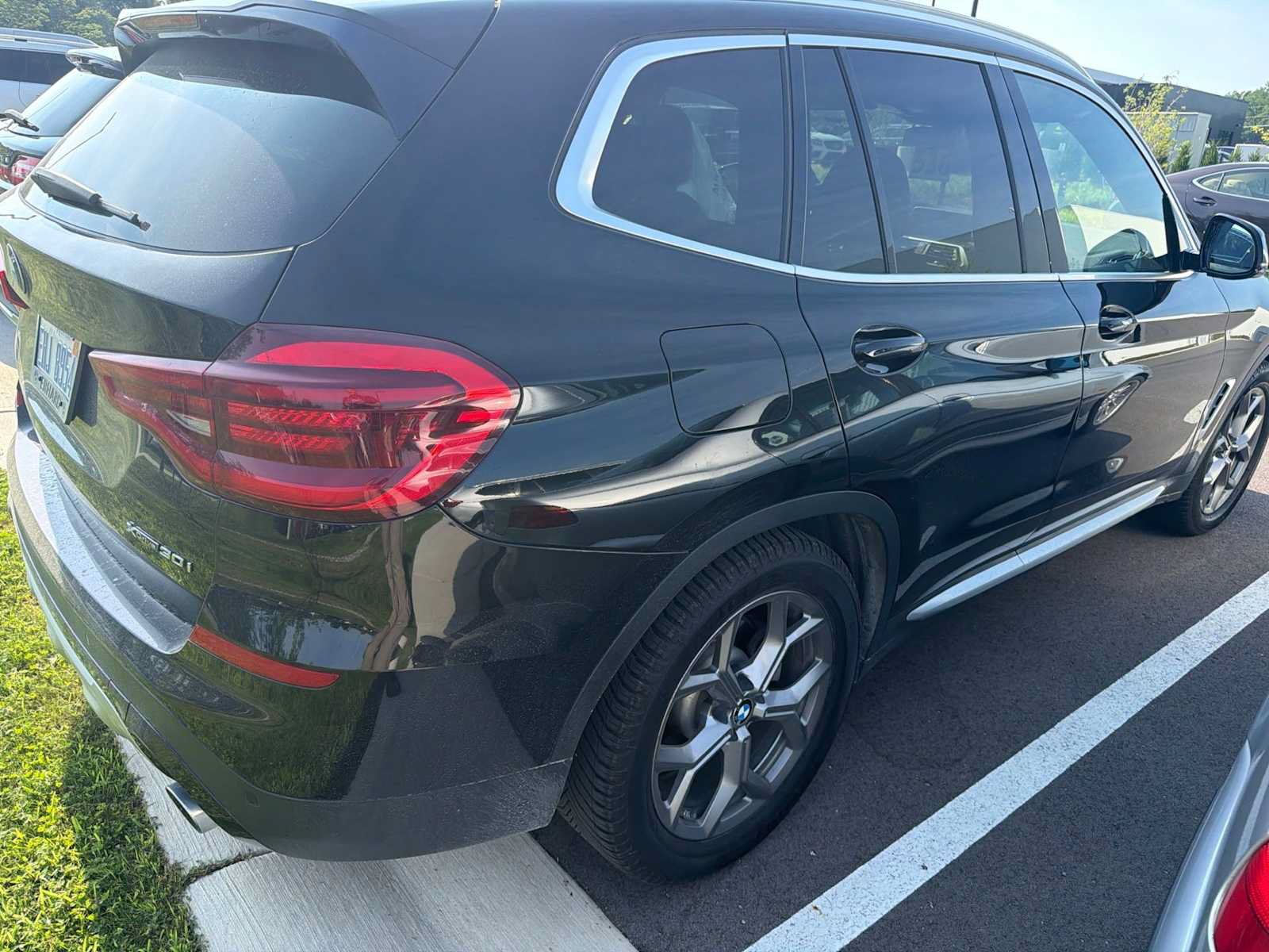 Used 2020 BMW X3 xDrive30i w/ Convenience Package AWD/4WD image 8