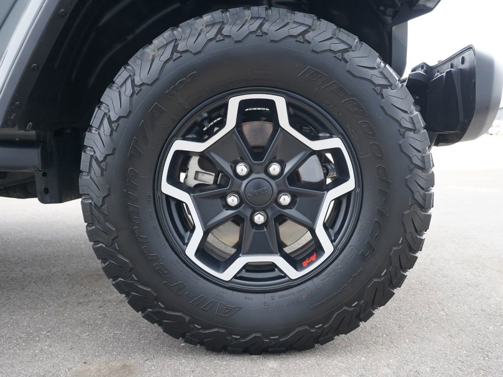 Used 2023 Jeep Wrangler Unlimited Rubicon image 32