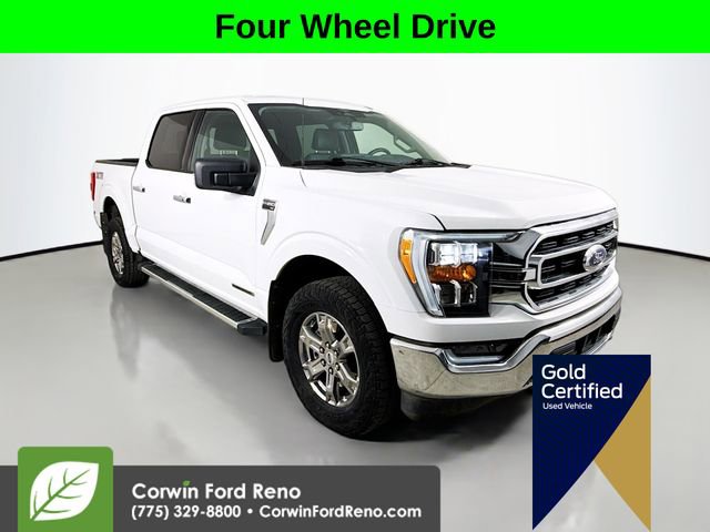 Certified 2023 Ford F150 XLT w/ Equipment Group 302A High