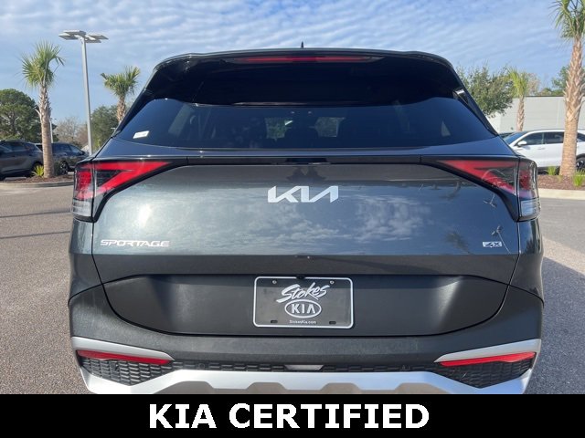 Certified 2024 Kia Sportage LX image 6