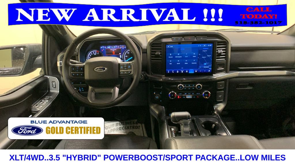 Certified 2023 Ford F150 XLT w/ Equipment Group 302A High image 25