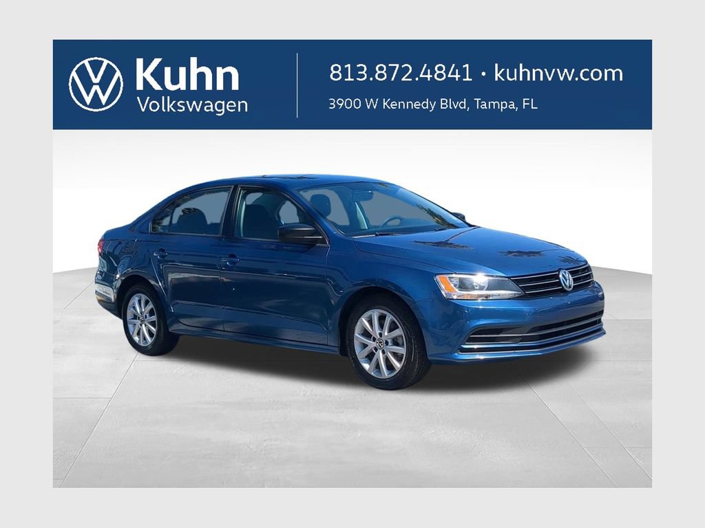 Used 2015 Volkswagen Jetta SE FWD image 1