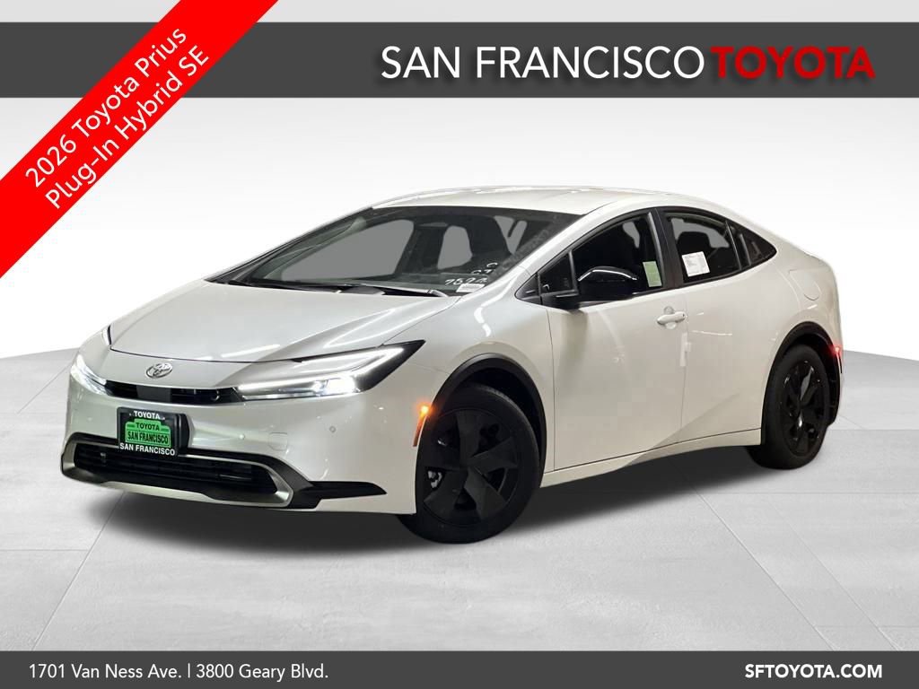 New 2026 Toyota Prius Plug-In Hybrid