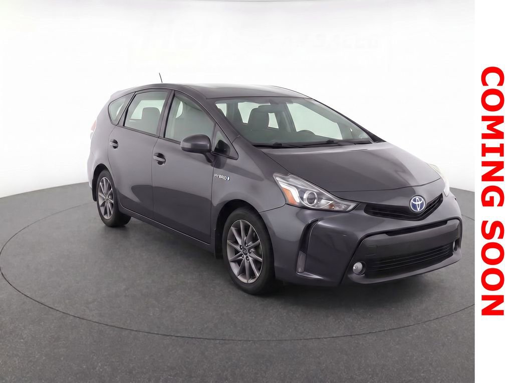 Used 2017 Toyota Prius V Five w/ Advanced Technology Package FWD image 3