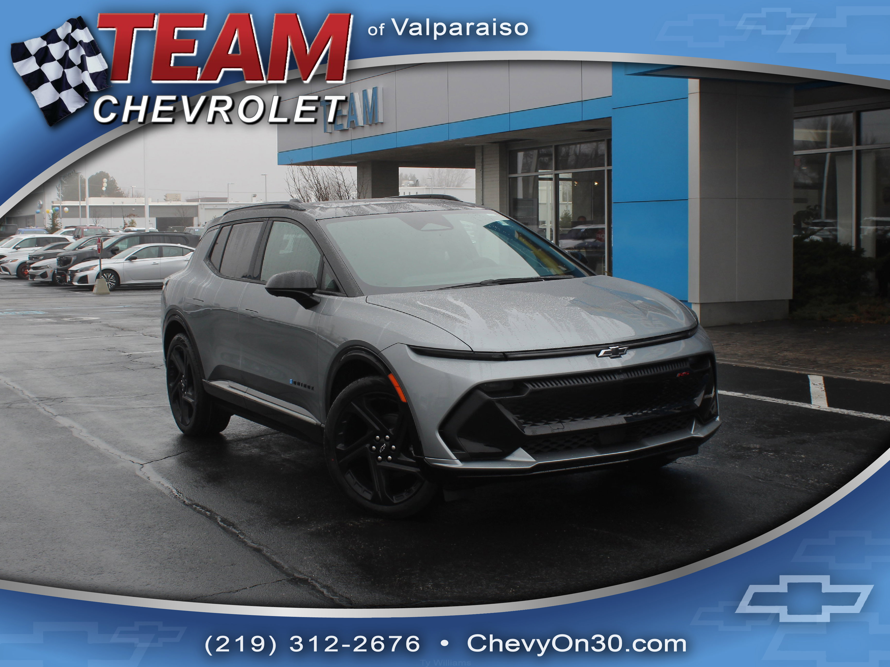 New 2026 Chevrolet Equinox EV RS