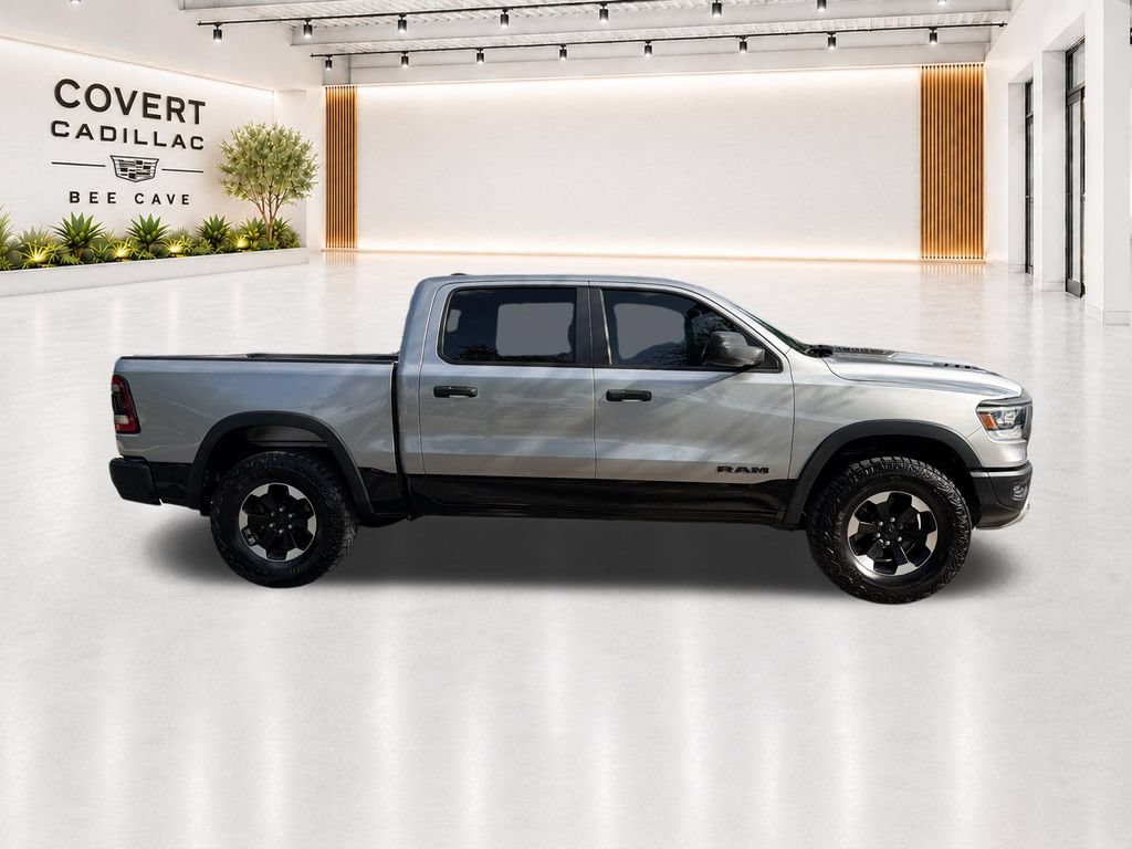 Used 2022 RAM 1500 Rebel AWD/4WD image 14