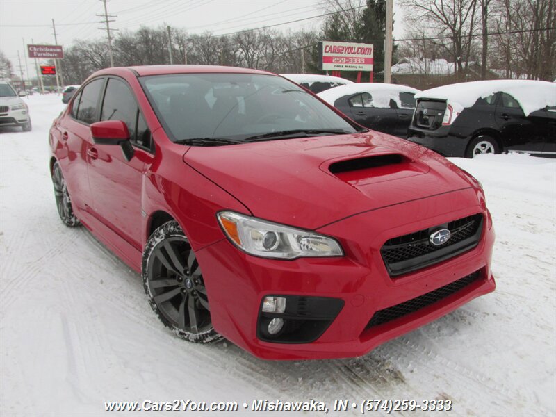 Used 2017 Subaru WRX Premium