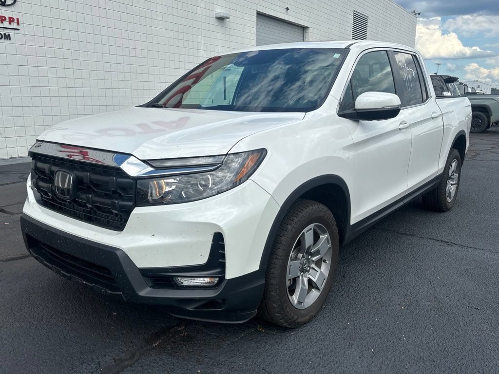 Used 2025 Honda Ridgeline RTL