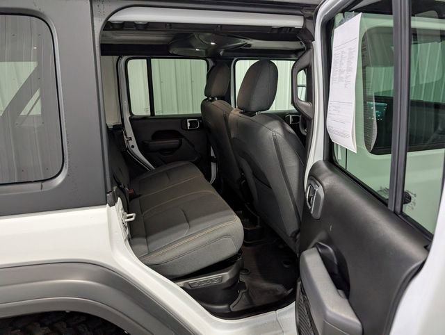 Used 2025 Jeep Wrangler Unlimited Sport S 4xe AWD/4WD image 23