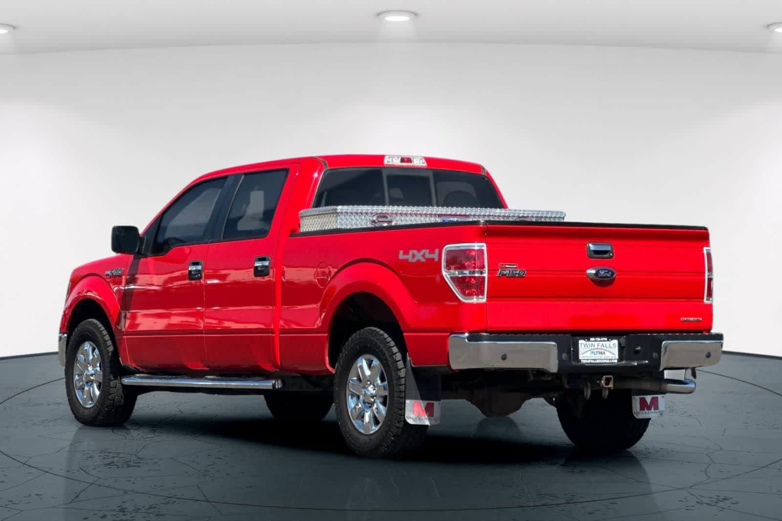 Used 2013 Ford F150 XLT w/ Luxury Equipment Group AWD/4WD image 8