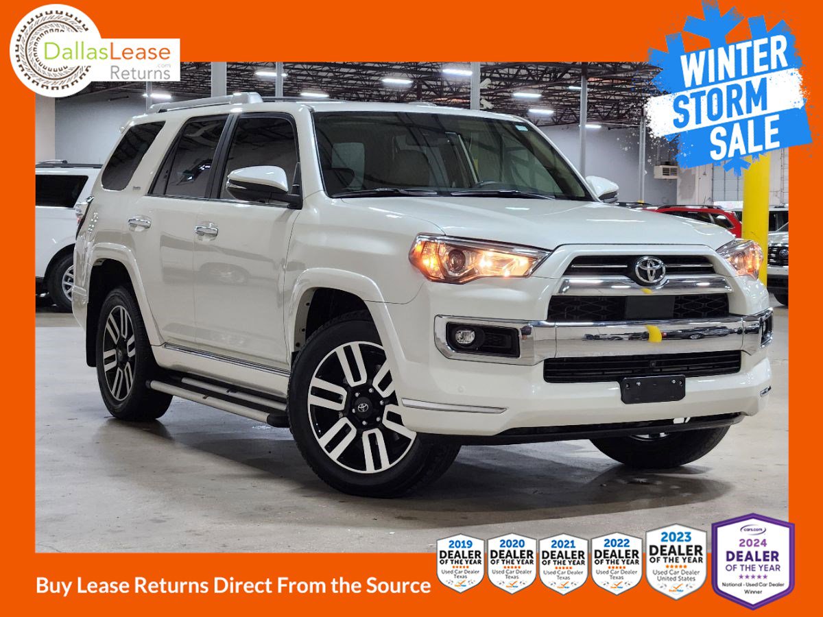 Used 2023 Toyota 4Runner Limited image 1