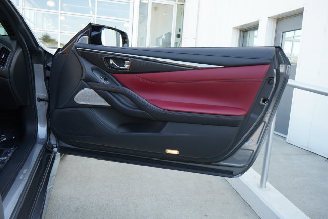 Used 2022 INFINITI Q60 Red Sport 400 w/ Cargo Package RWD image 18
