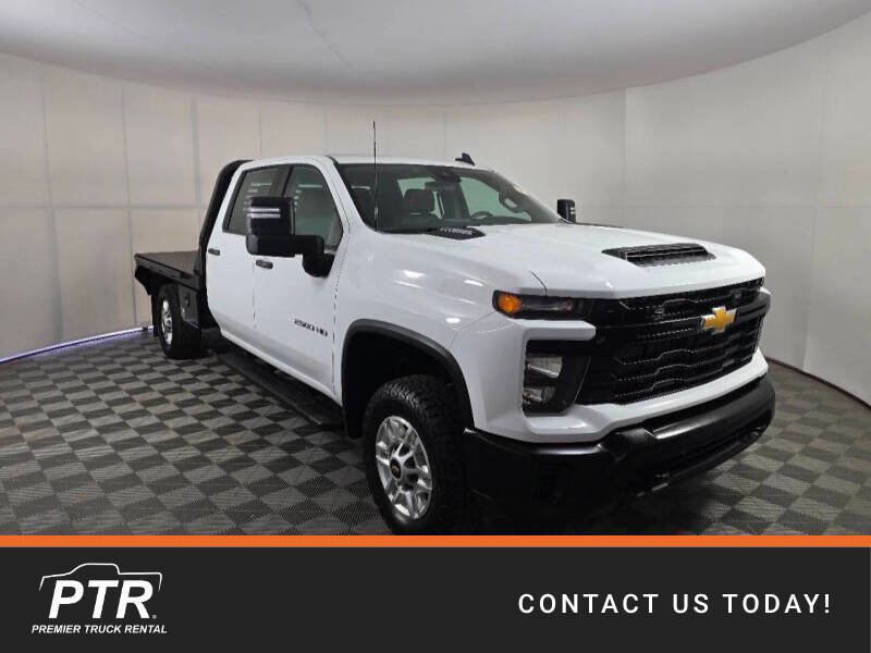 Used 2024 Chevrolet Silverado 2500 W/T w/ WT Fleet Convenience Package AWD/4WD image 1
