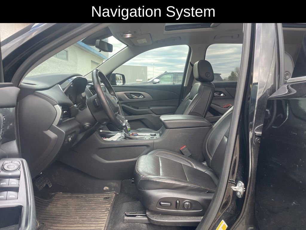 Used 2018 Chevrolet Traverse Premier w/ LPO, 'HIT The Road' Package AWD/4WD image 12
