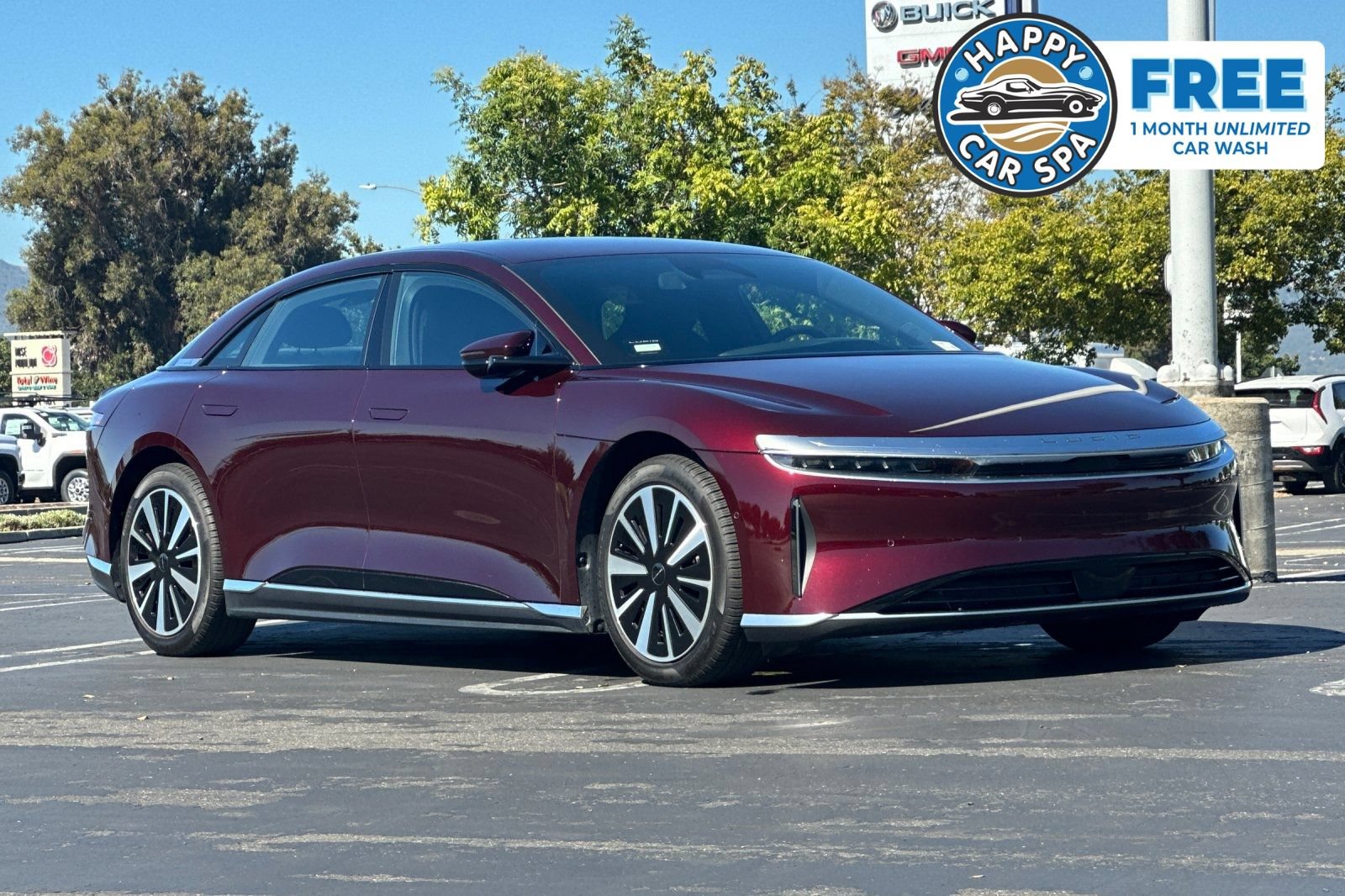 Used 2025 Lucid Air Pure