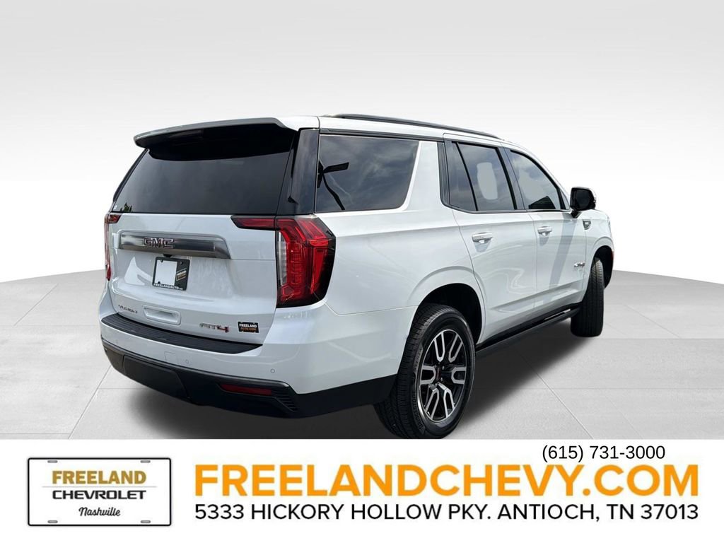 Used 2021 GMC Yukon AT4 w/ AT4 Premium Plus Package AWD/4WD image 2