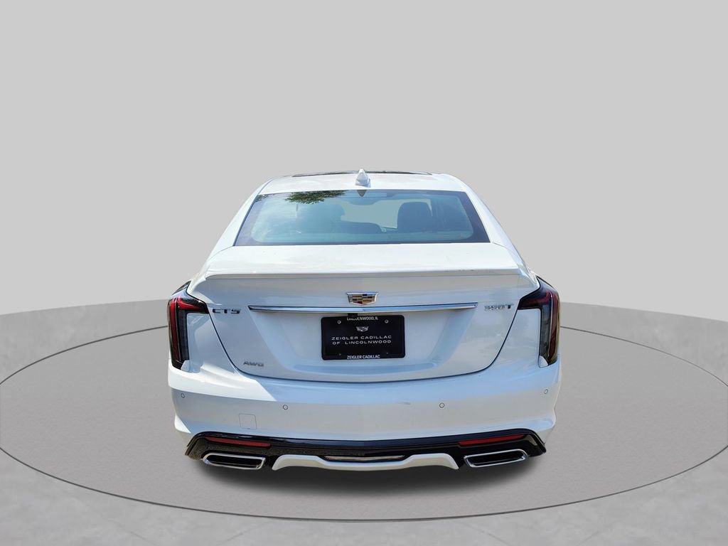 New 2026 Cadillac CT5 Sport AWD/4WD image 8