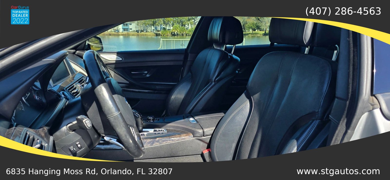 Used 2014 BMW 650i Gran Coupe 650i Gran Coupe 4D image 13