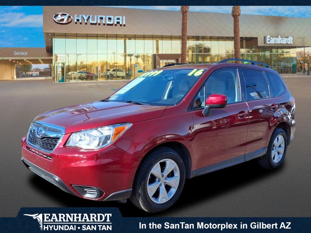 Used 2016 Subaru Forester 2.5i Premium w/ All-Weather Package