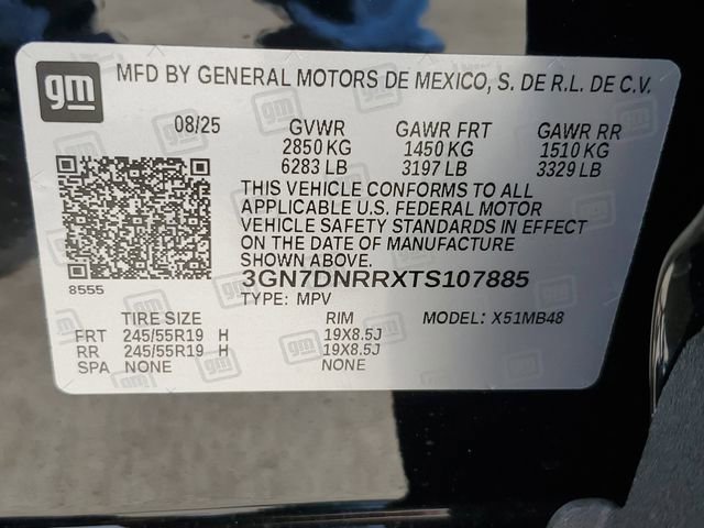 New 2026 Chevrolet Equinox EV LT image 17