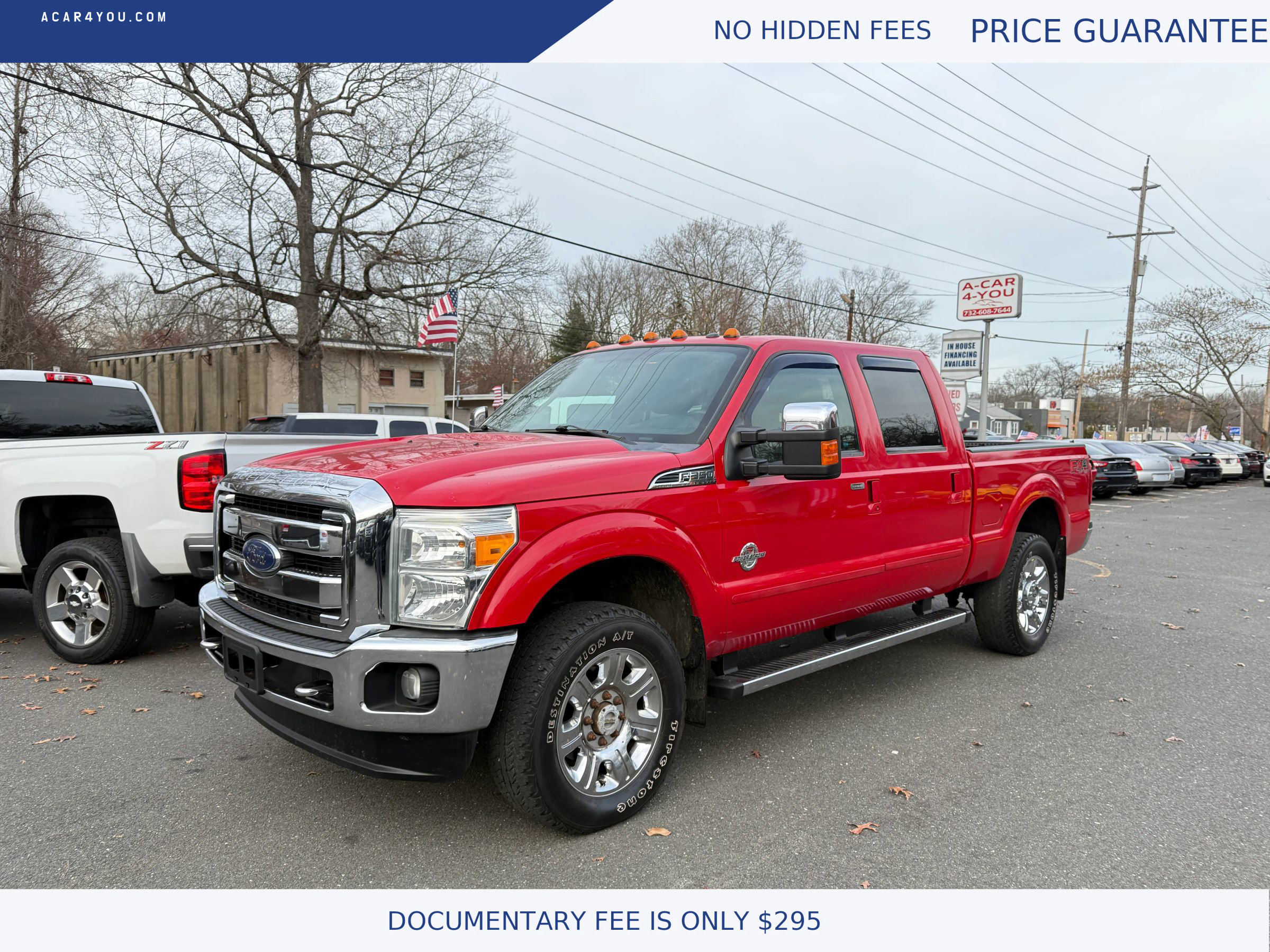 Used 2014 Ford F350 Lariat w/ Lariat Ultimate Package image 1