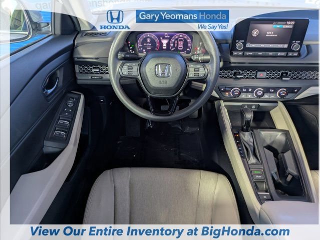 Certified 2024 Honda Accord EX image 17
