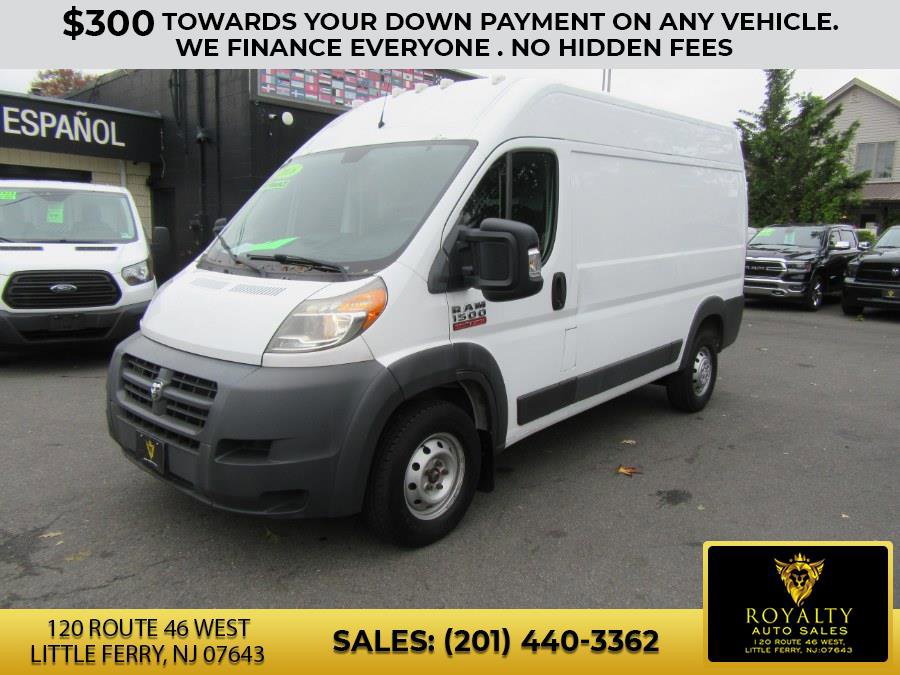 Used 2016 RAM ProMaster 1500 w/ Interior Convenience Group image 1