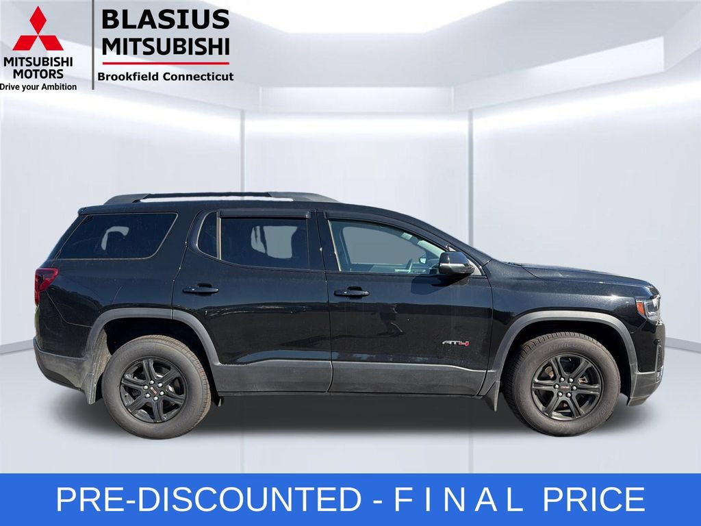 Used 2023 GMC Acadia AT4 w/ GMC Pro Grade Package AWD/4WD image 7