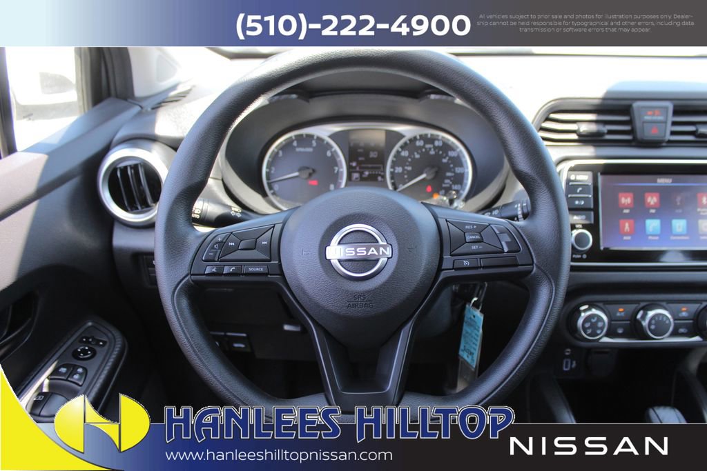 New 2025 Nissan Versa S w/ Trunk Package image 16