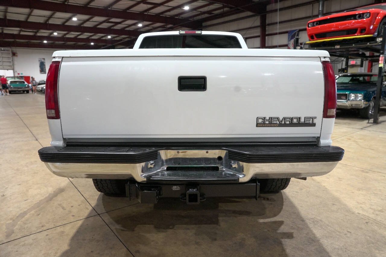 Used 1998 Chevrolet Silverado 1500 4x4 Extended Cab w/ Preferred Equipment Group 2 image 7