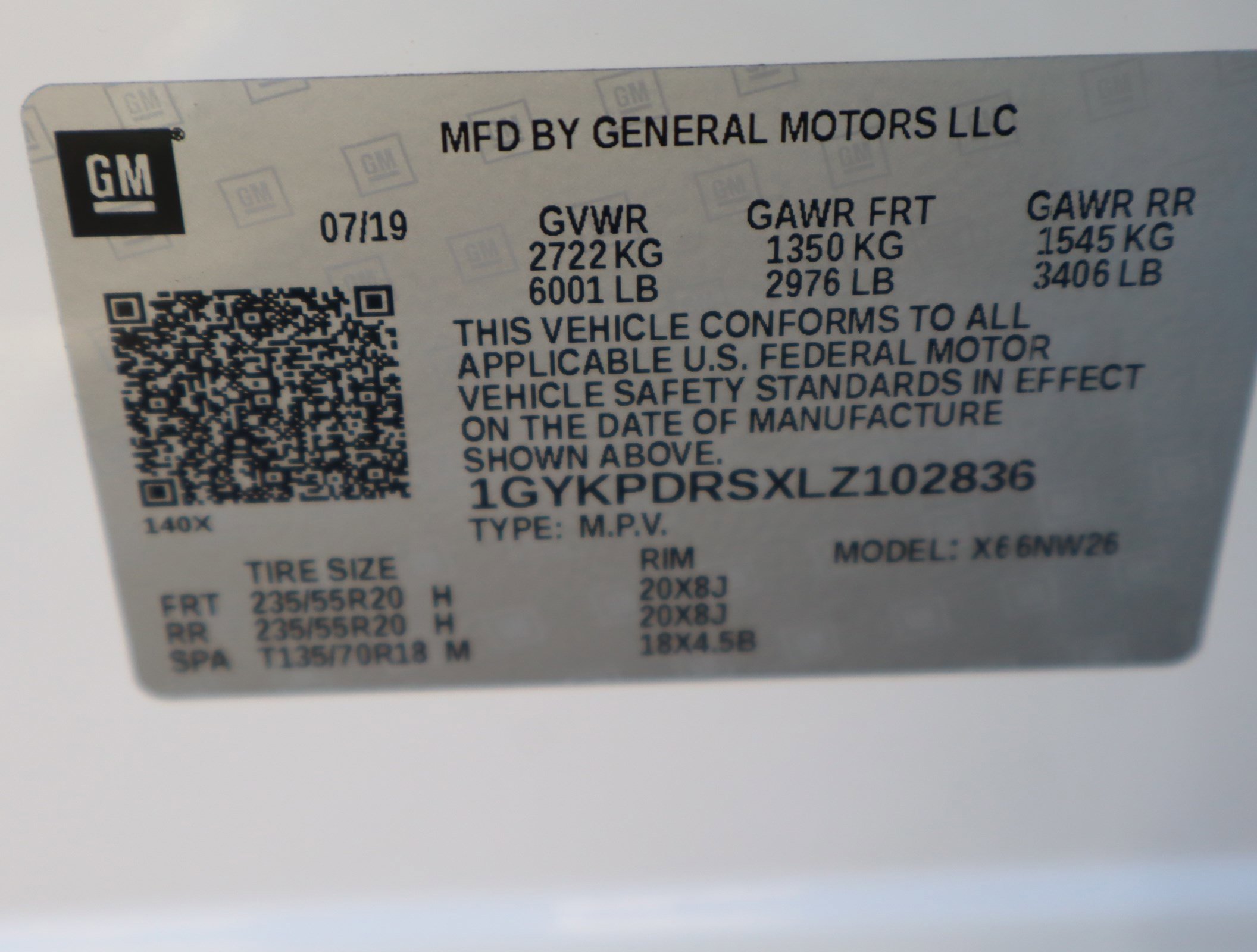 Used 2020 Cadillac XT6 Premium Luxury image 42