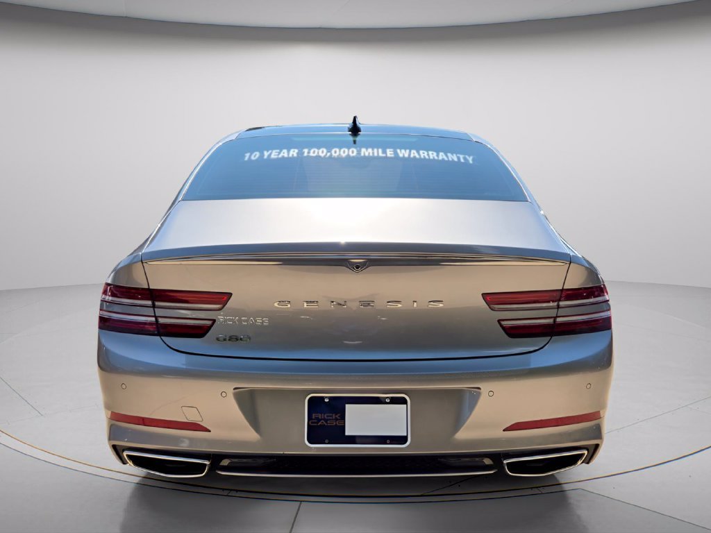 Used 2022 Genesis G80 2.5T w/ Advanced Package RWD image 5