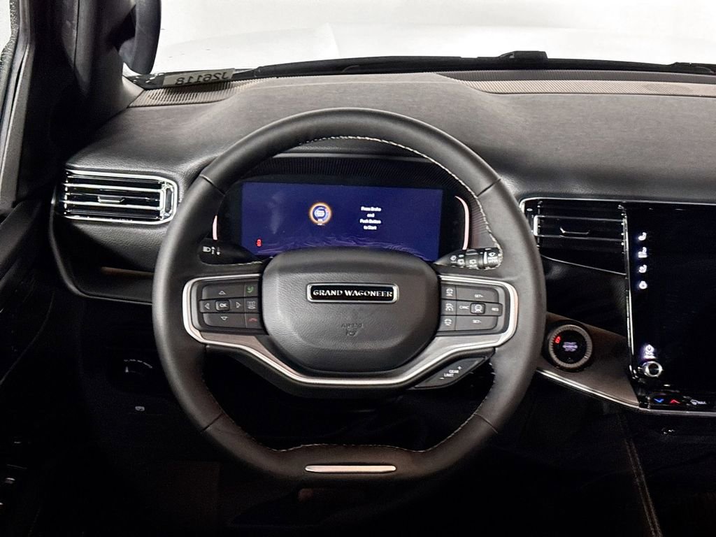 New 2026 Jeep Grand Wagoneer L 4WD image 13