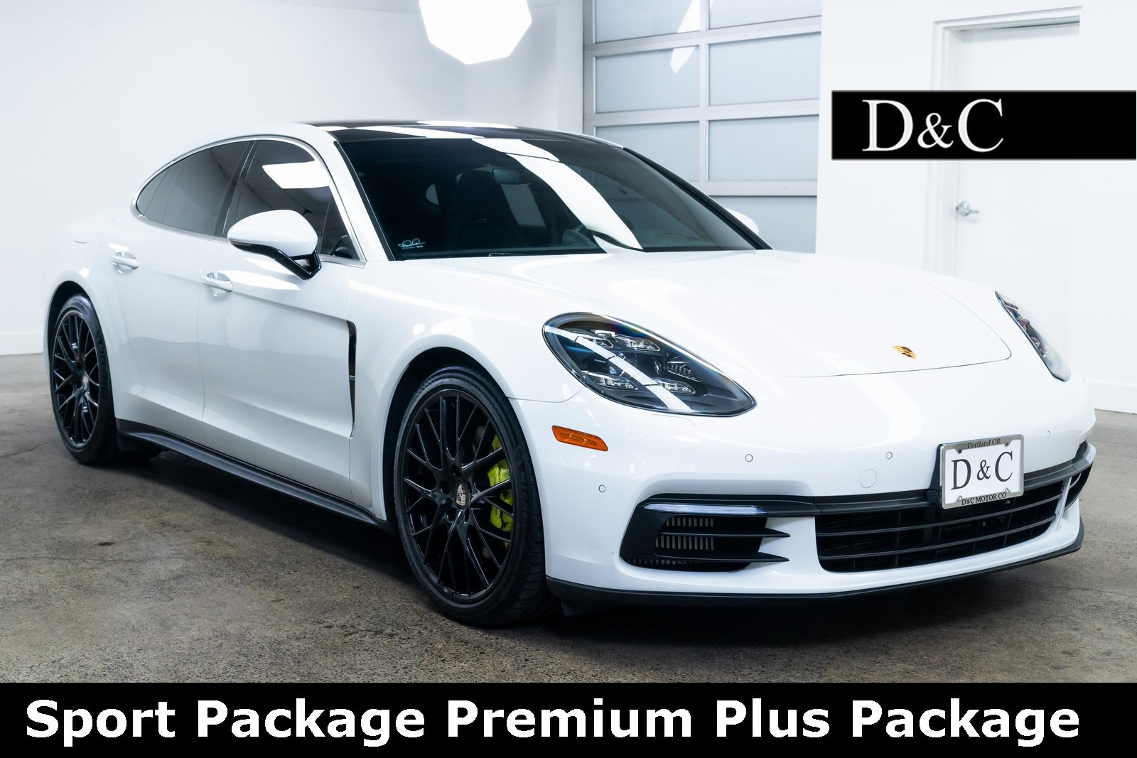 Used 2020 Porsche Panamera 4S