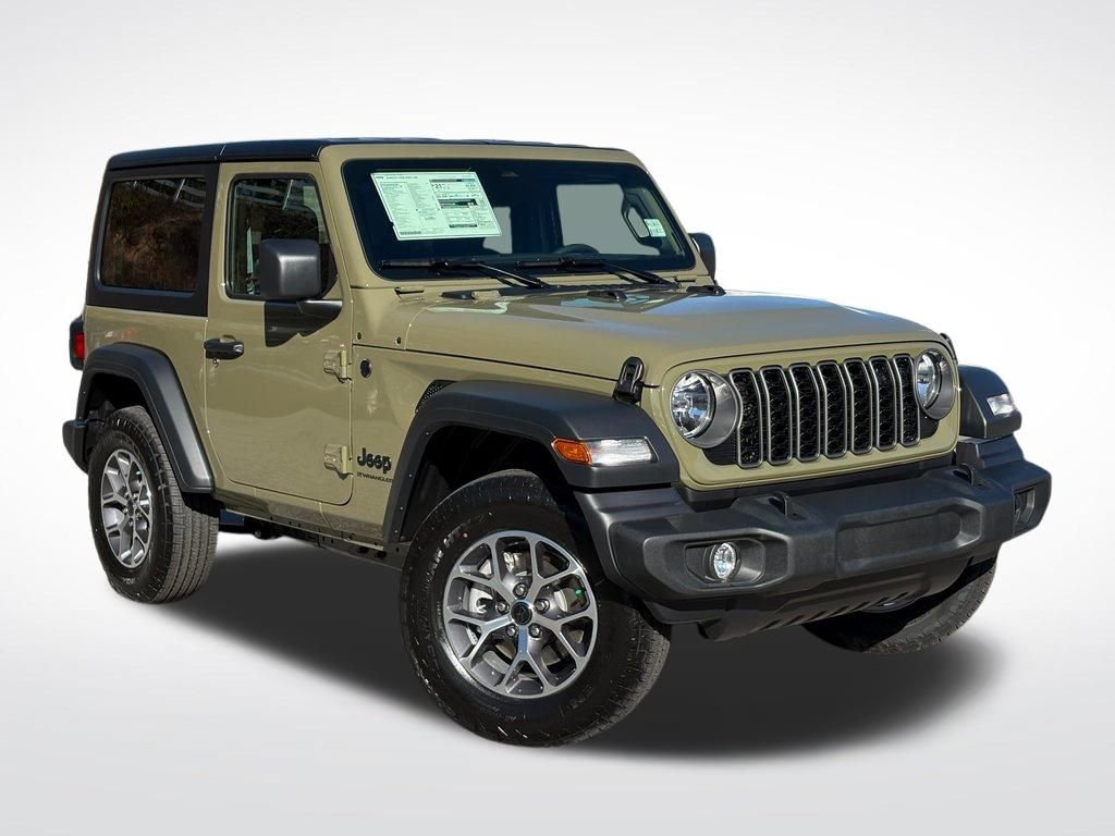 New 2026 Jeep Wrangler Sport S image 15