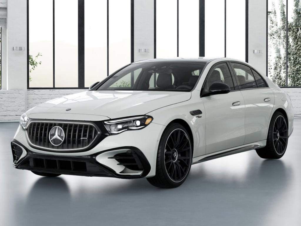 New 2026 Mercedes-Benz E 53 AMG e 4MATIC Sedan