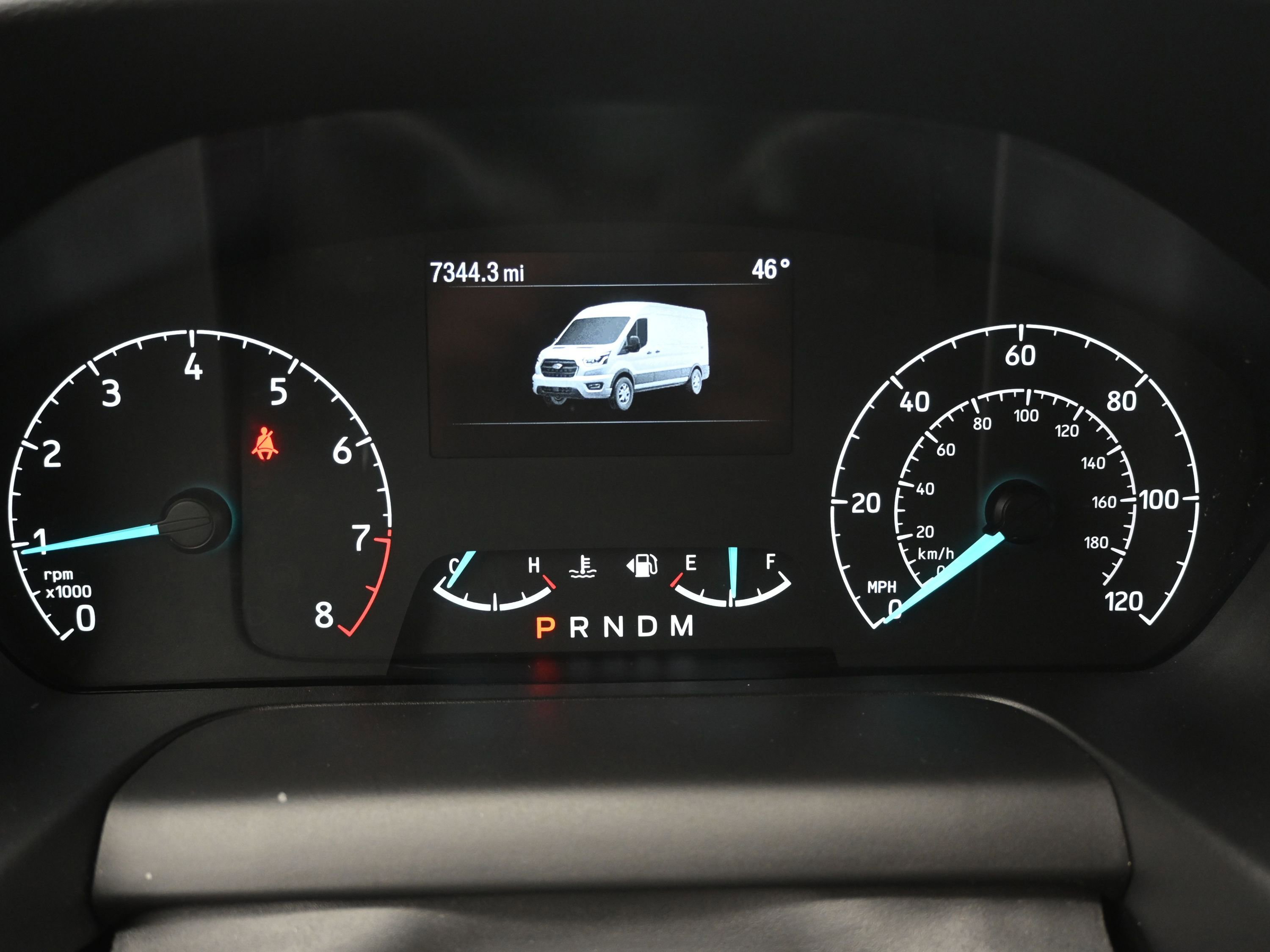 Used 2025 Ford Transit 250 148 Medium Roof Extended AWD image 13