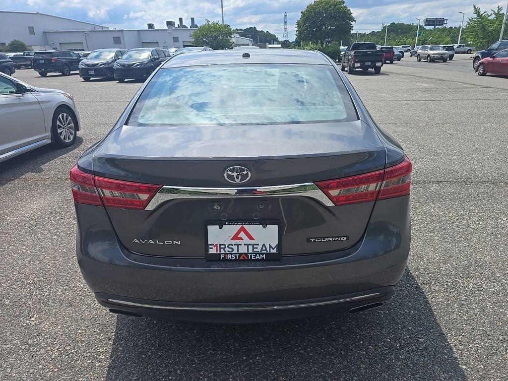 Used 2018 Toyota Avalon Touring w/ All Weather Liner Package FWD image 13