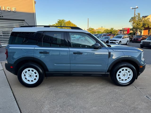 Used 2025 Ford Bronco Sport Heritage w/ Convenience Package AWD/4WD image 7